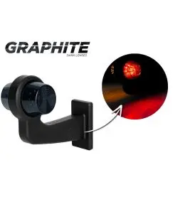 Graphite Komplette lygter lange arme - Slingrelygter og tilbeh&oslash;r