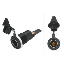 Indbygningsstik til unistik - L&oslash;se stik