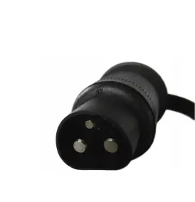 3 polet str&oslash;mstik DIN:9680 - L&oslash;se stik