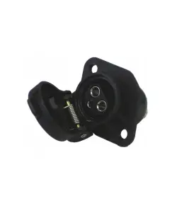 3 polet stikd&aring;se indbyg DIN:9680 - L&oslash;se stik