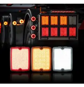 Breeze R2 retro LED baglygte - 